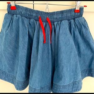 Boden Woven Twirly Skirt